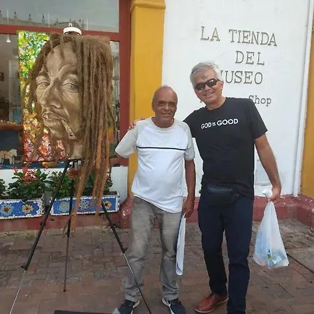 Calle De Las Damas Pensión Cartagena